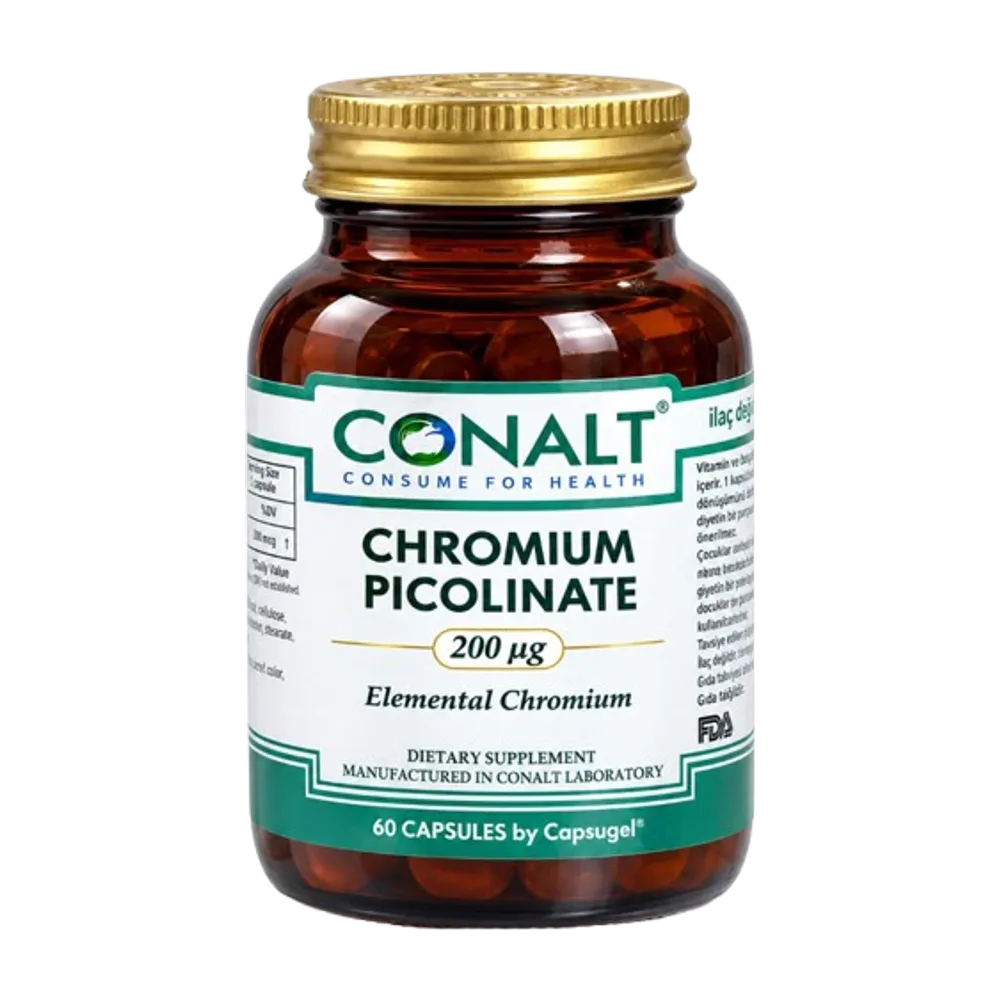 Chromium picolinate 200 mg 60capsules