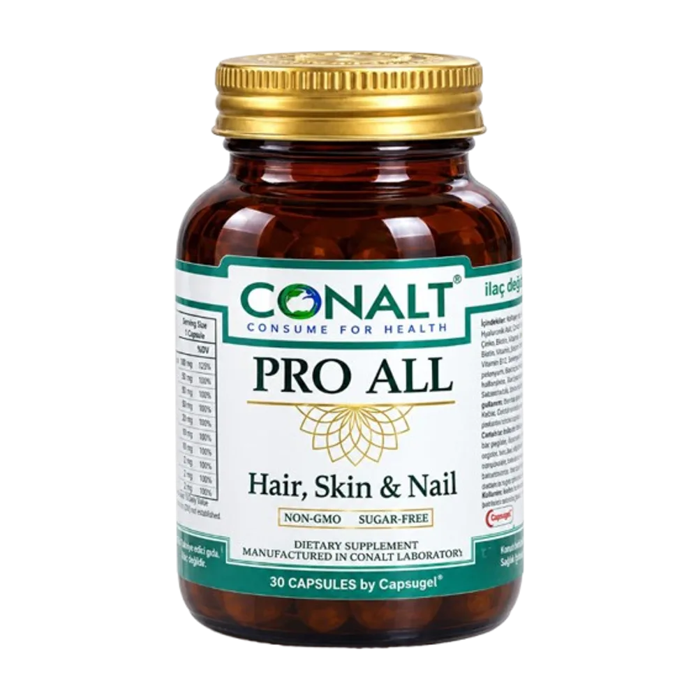 Pro all hair, skin & nail 30capsules
