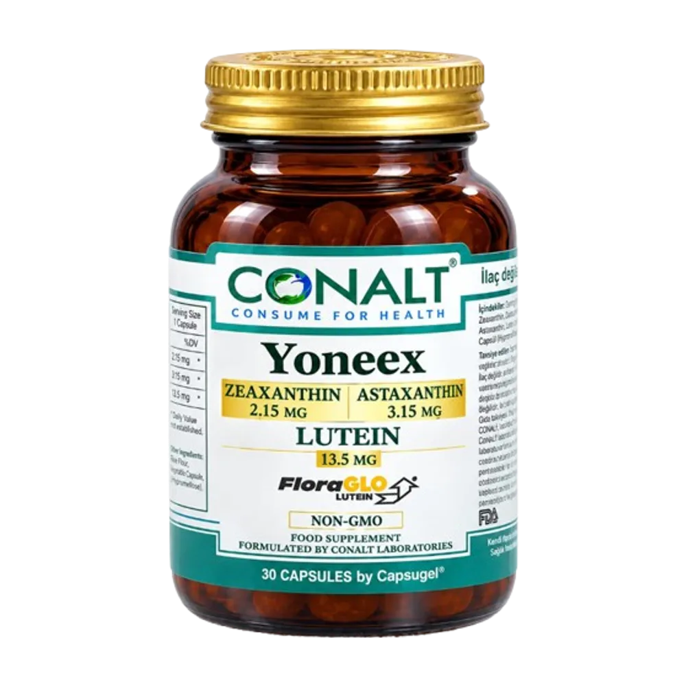Yoneex zeaxanthin 215 mg astaxanthin 315 mg lutein 135 mg 30capsues