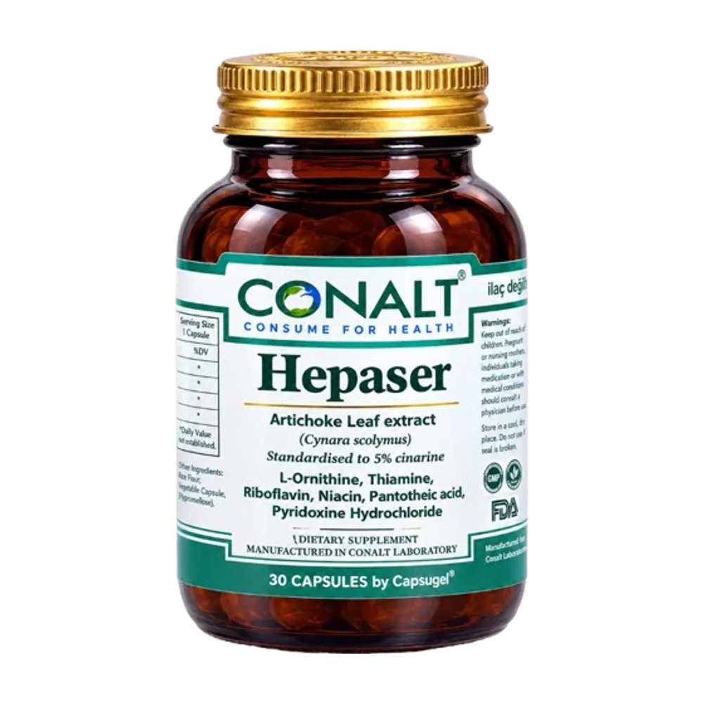 Hepaser artichoke leaf extract 30capsules