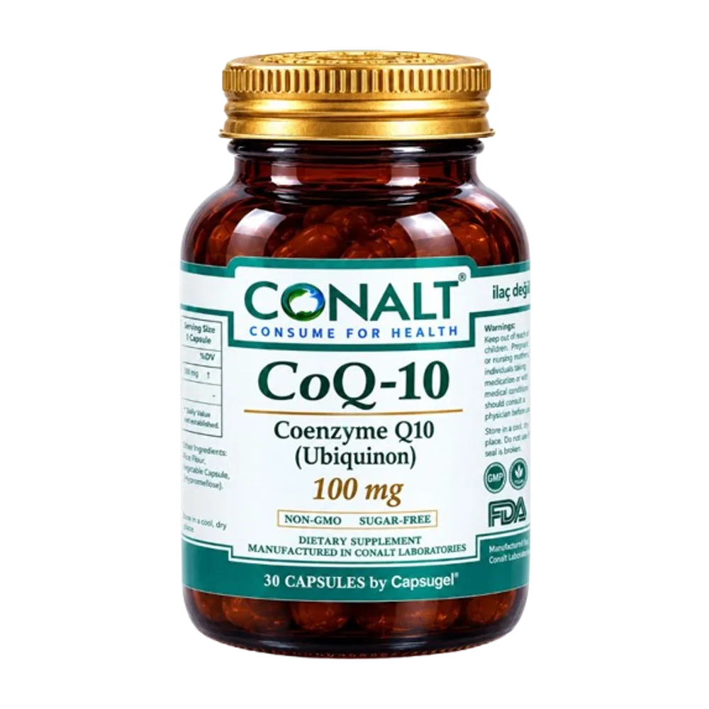 Coenzyme q-10 100 mg 30capsules
