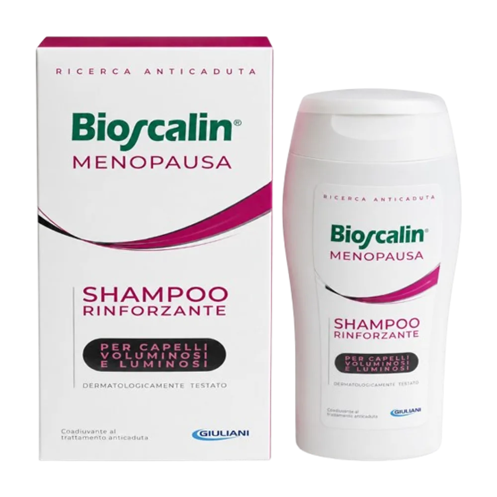 Bioscalin menopausa shampoo rinforzante 200 ml