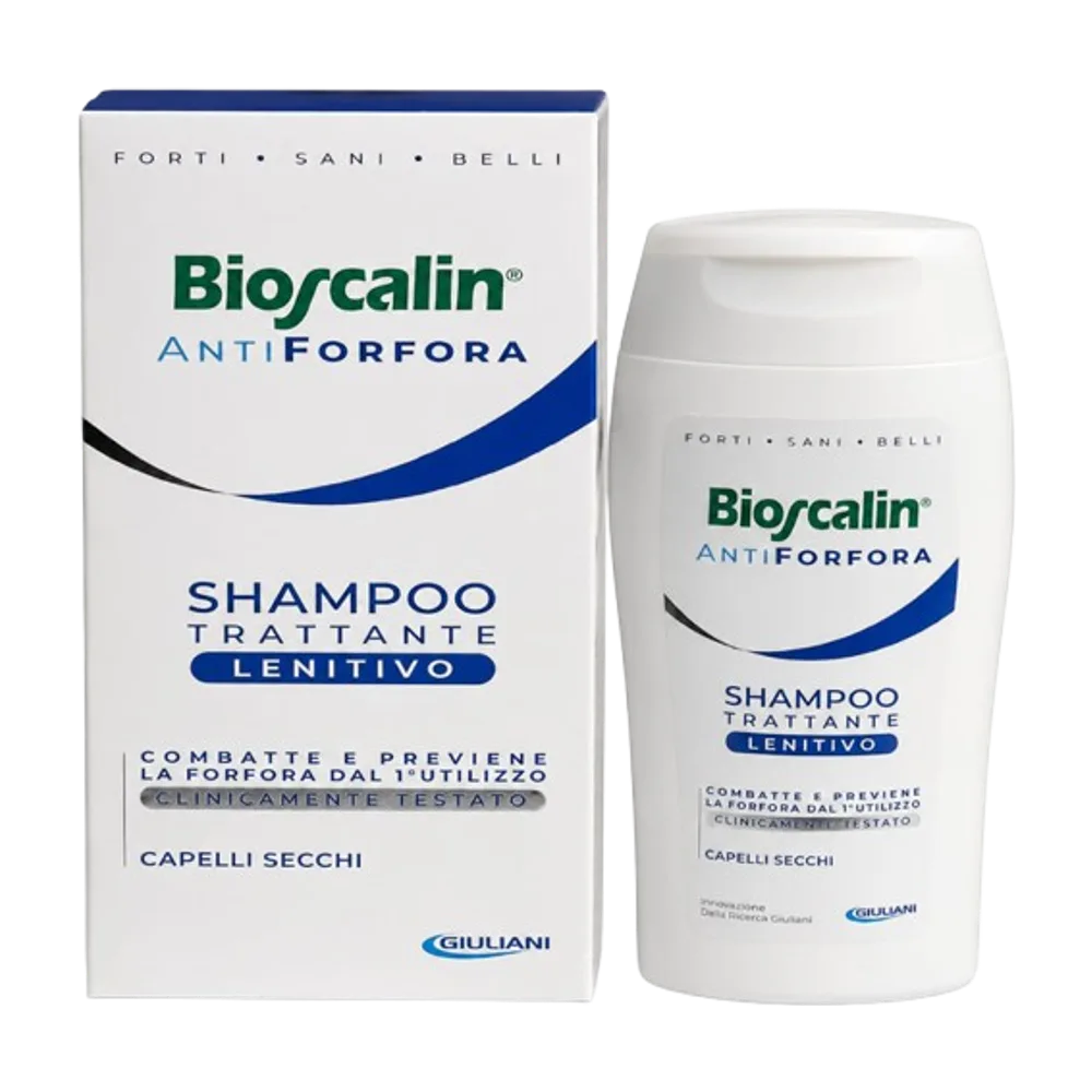 Bioscalin anti forfora shampoo lenitivo 200 ml