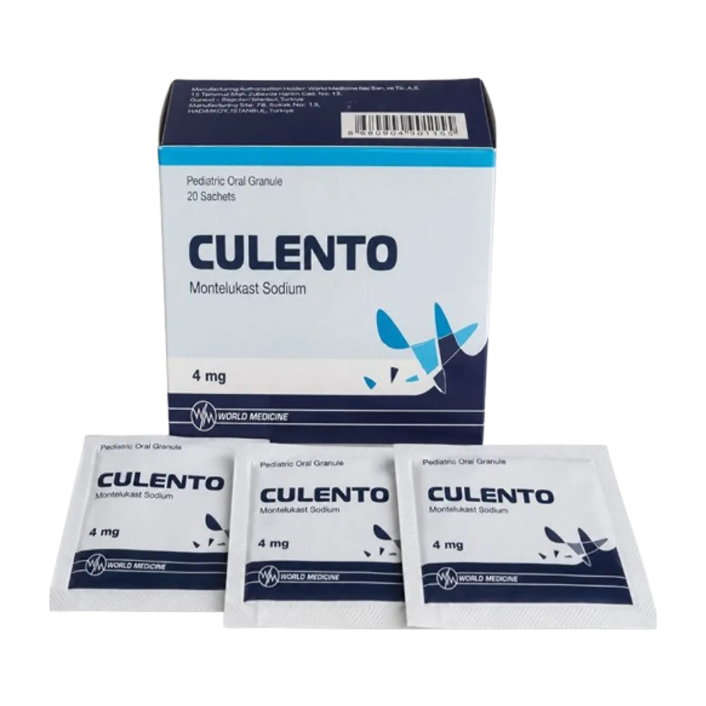 Culento 4 mg X 28 sachets