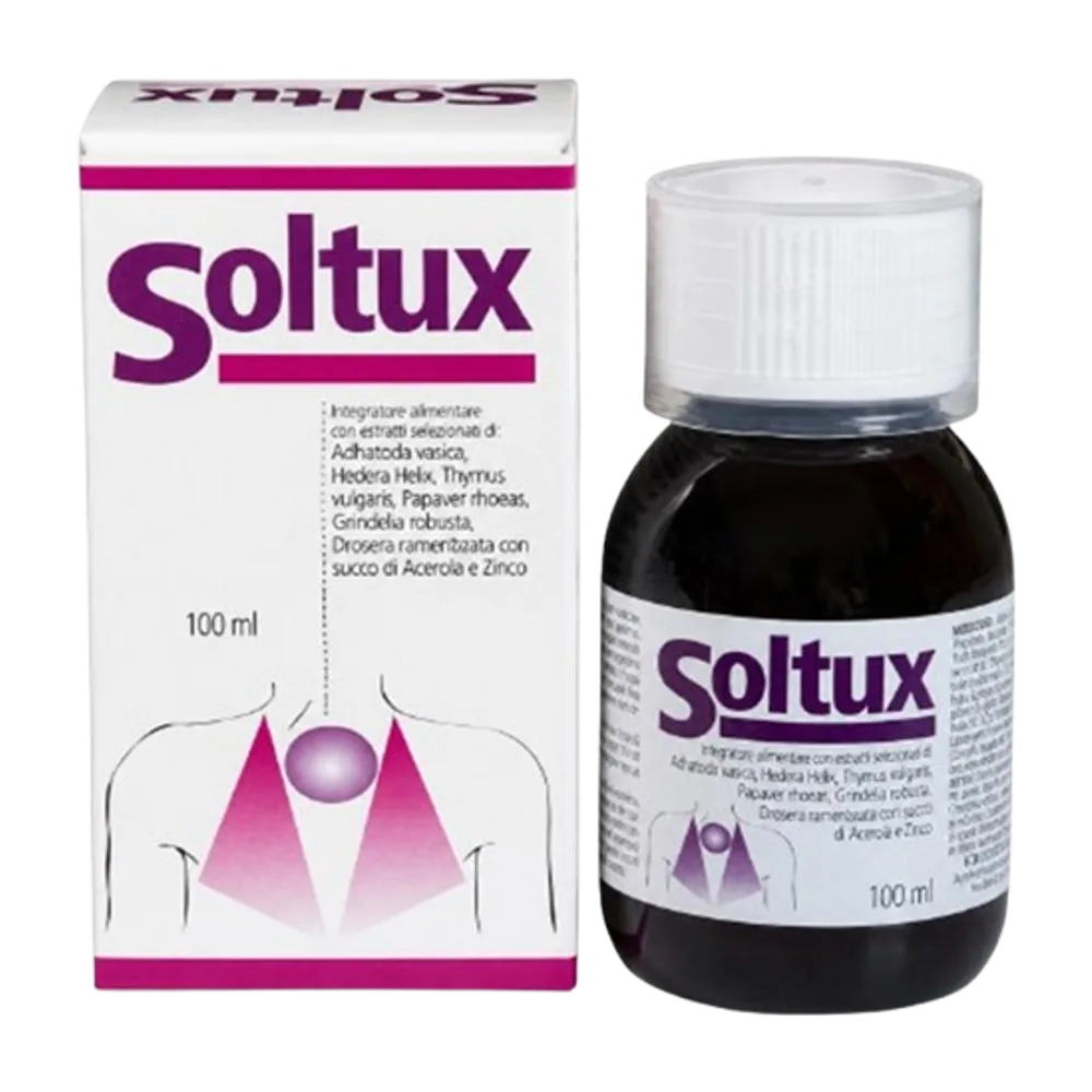 Soltux sirup 100 ml