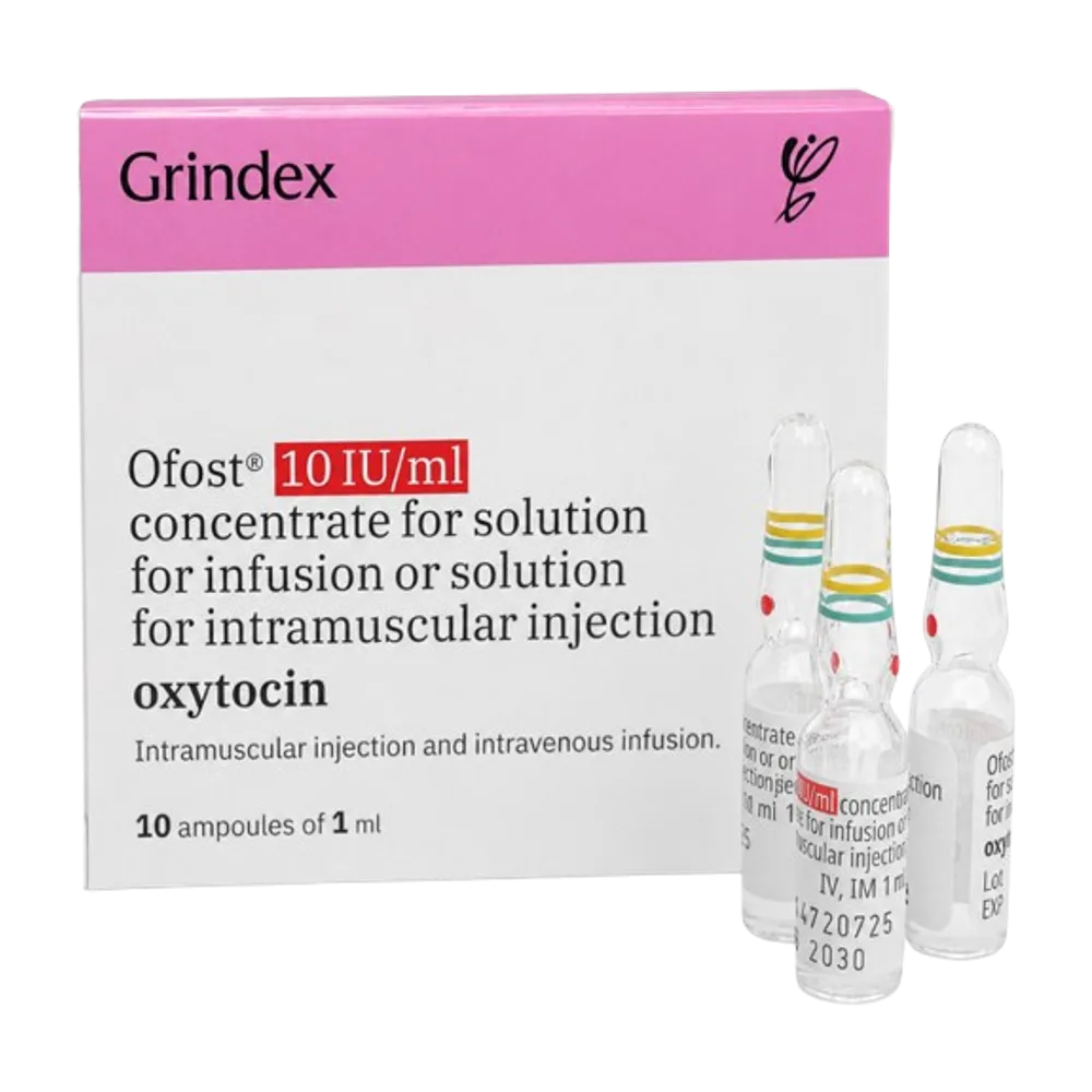 Oxytocin 10amp X 1 ml