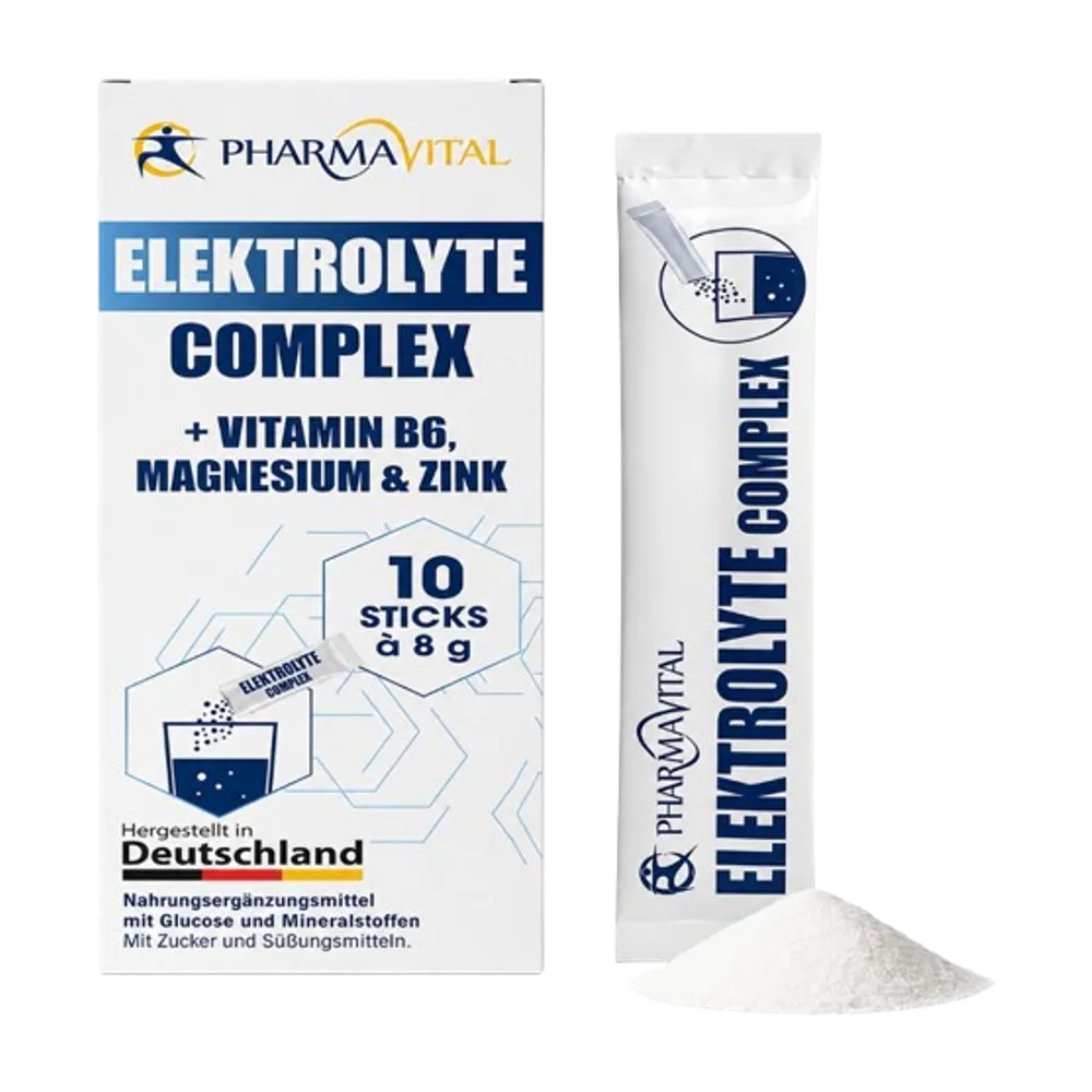 Elektrolyte complex B6+Mg+Zink 10stick X 8 g