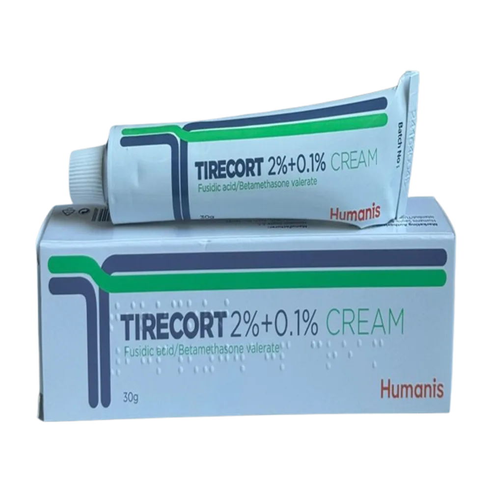 Tirecort 2% + 0.1 % cream 30 g