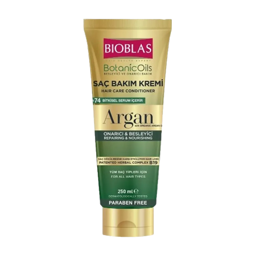 Bioblas hair care conditioner argan 250 ml