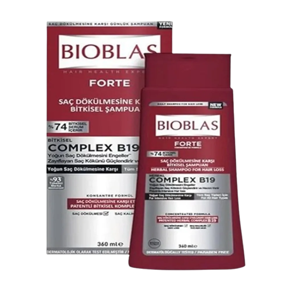 Bioblas Forte Herbal Complex B19 360 ml