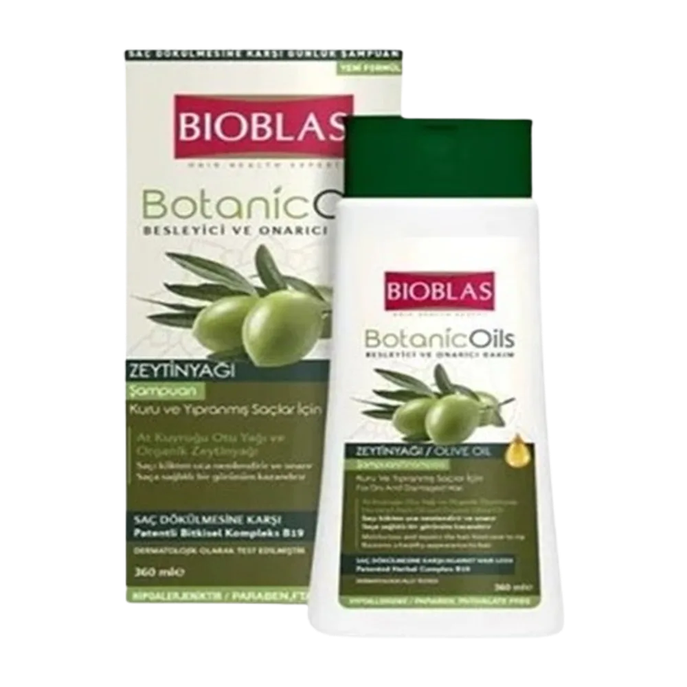 Bioblas Olive Oil 360 ml