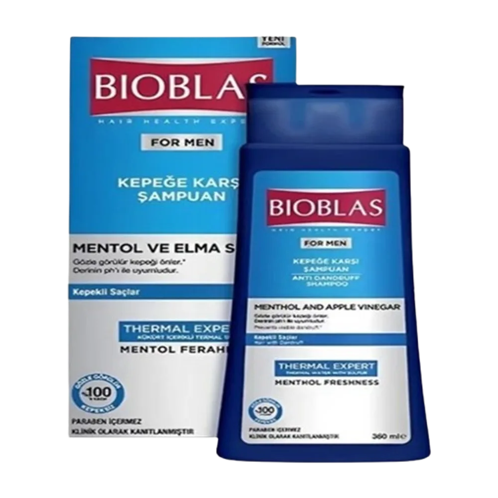 Bioblas for Men Menthol ve Apple Vinegar 360 ml
