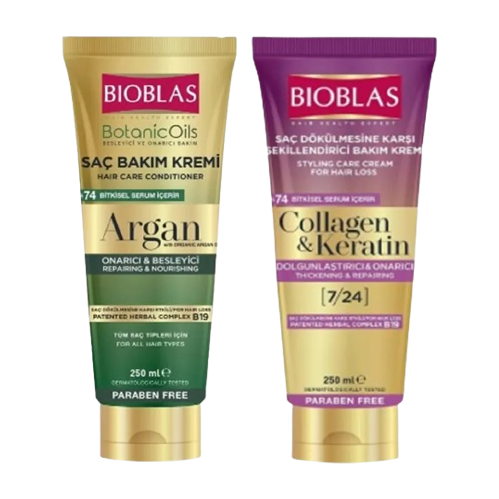 Bioblas cream 7/24 Collagen & Keratin 250 ml