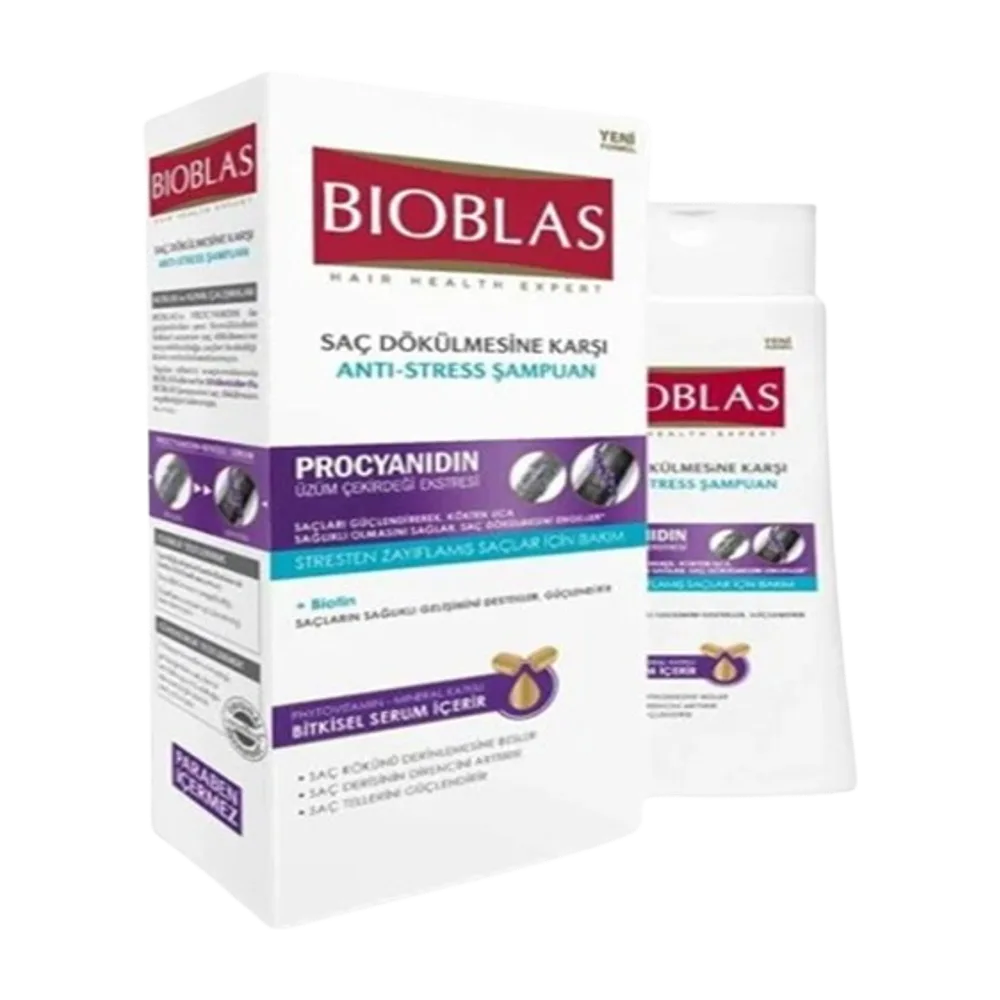 Bioblas Antistress + Biotin