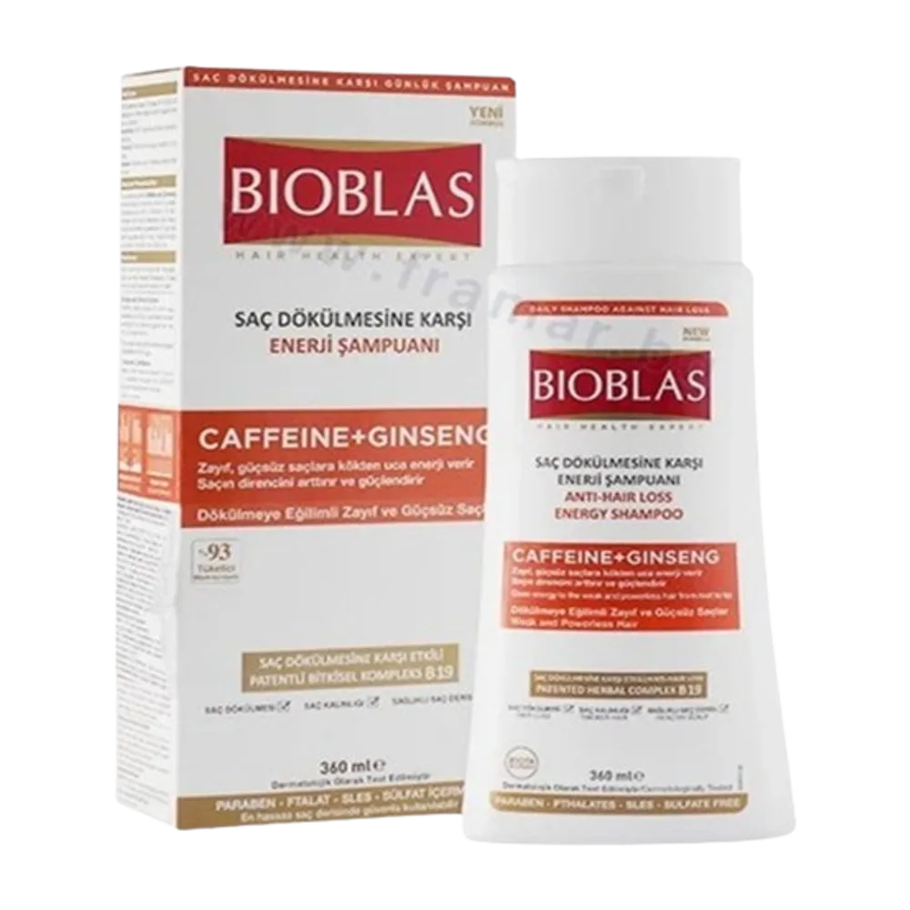 Bioblas Caffeine + Ginseng