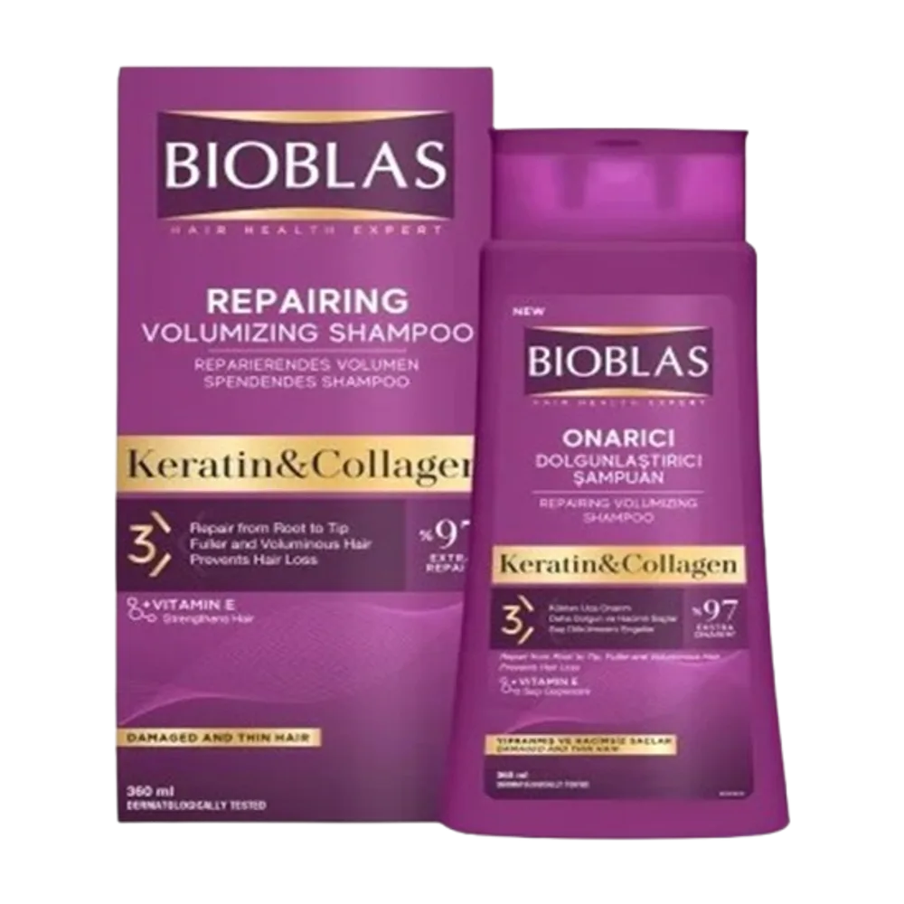 Bioblas Collagen + Keratin