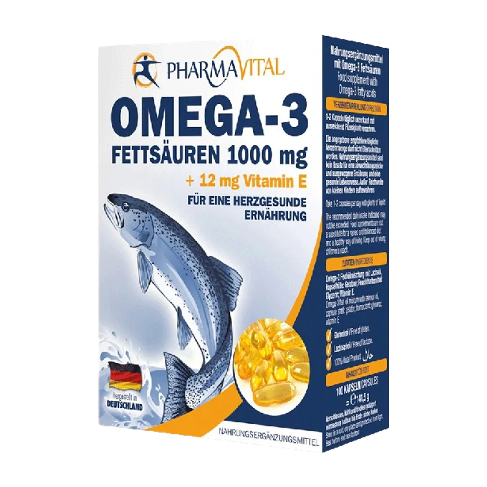 Omega 3 – 1000 mg – 100 capsules