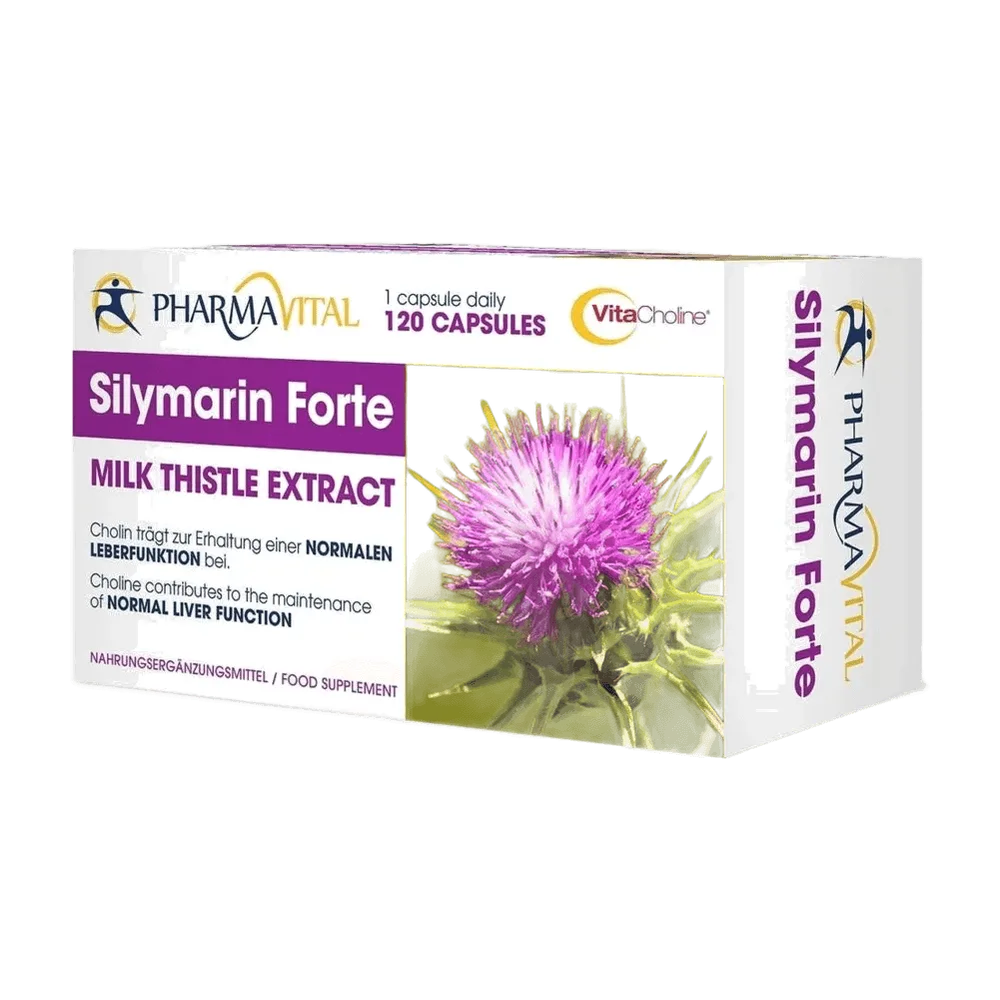 Silymarin Forte 120 capsules