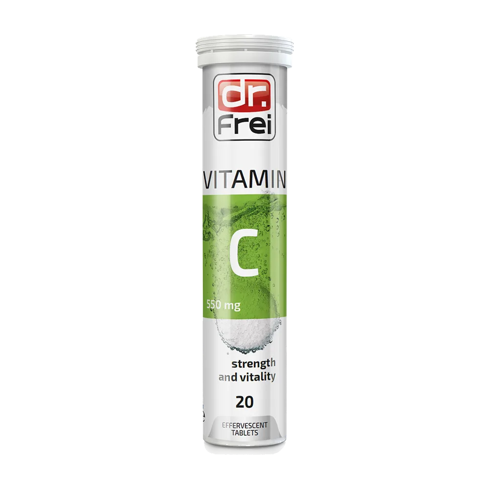 Vitamin C 550 mg A 20 EFF