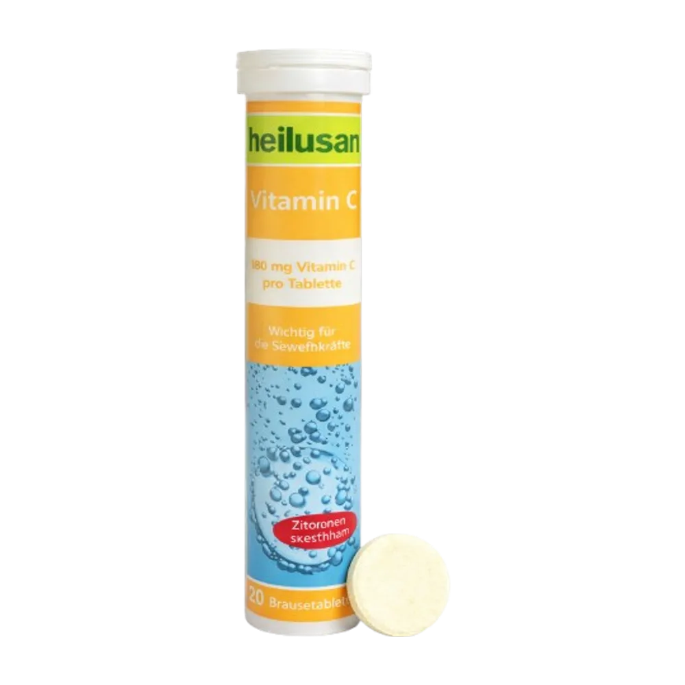 Vitamin C 180 mg 20eff – heilusan