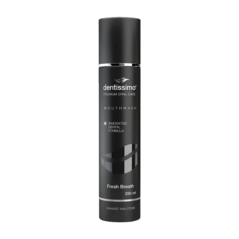 DENTISSIMO MOUTHWASH fresh breath 250 ml