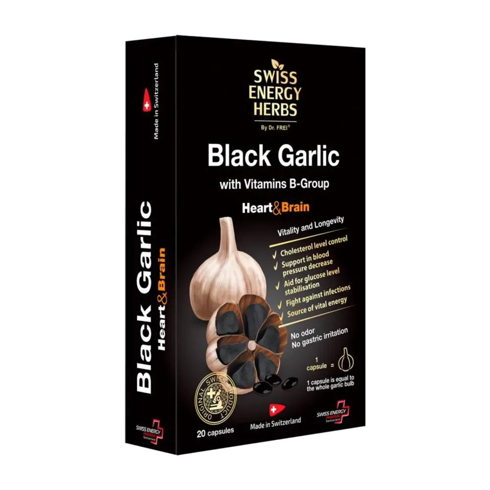 Black Garlic heart & brain A20