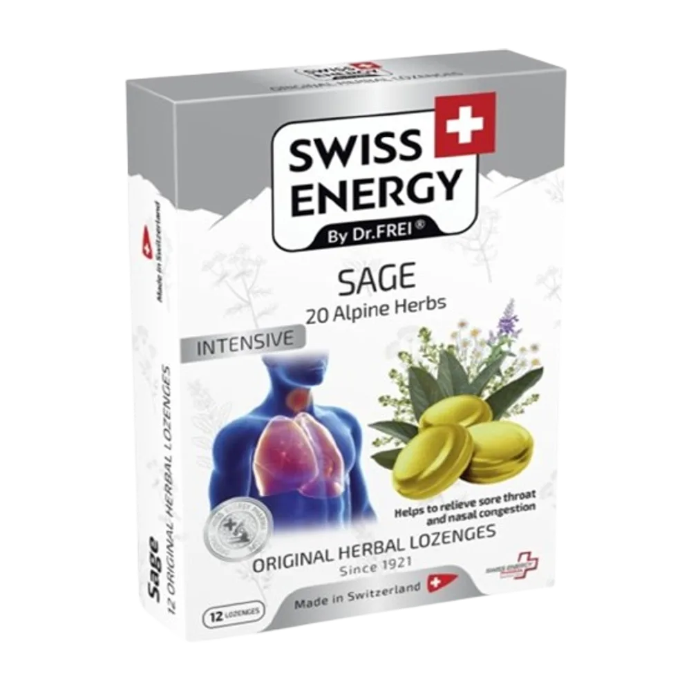 Herbal Lozenges SAGE A12