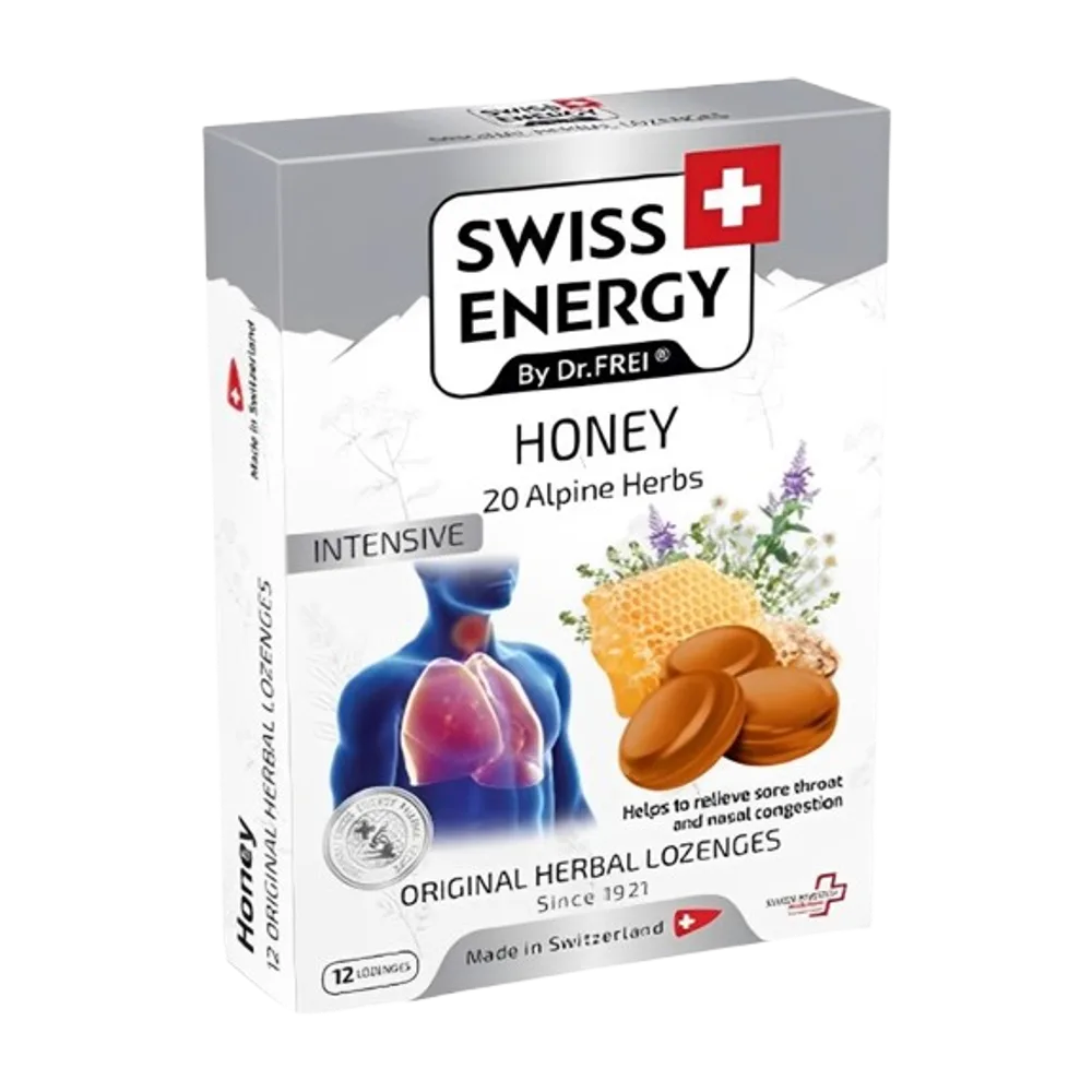 Herbal Lozenges HONEY A12