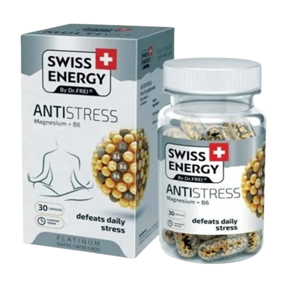 ANTISTRESS (Magnesium + B6) Defeats daily stress A30