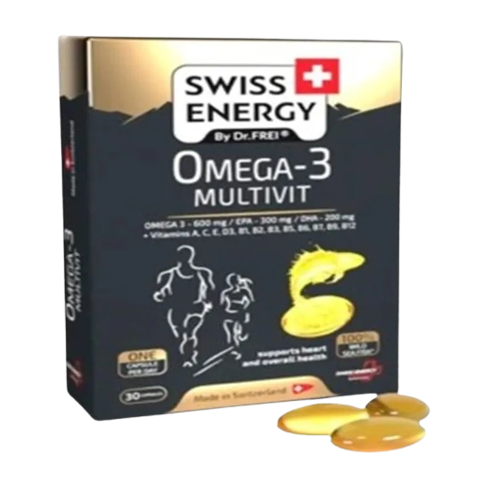 OMEGA 3 Multivit A30