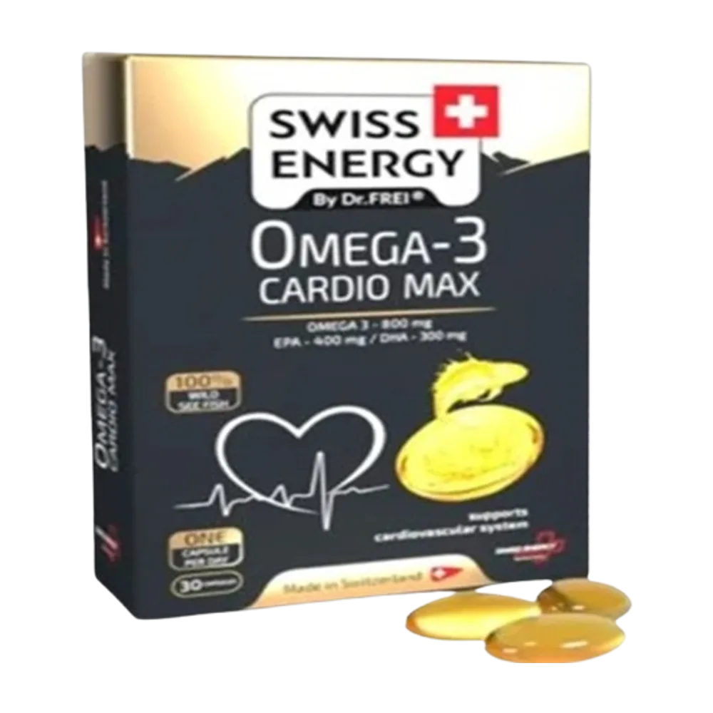OMEGA 3 Cardio Max A30