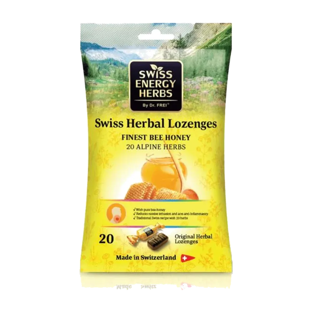 HERBAL LOZENGES finest bee honey