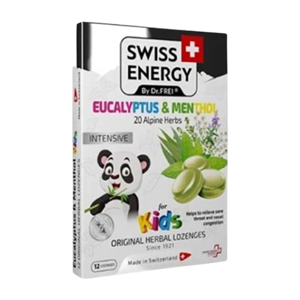 Bonbona kids eucalyptus & menthol A12