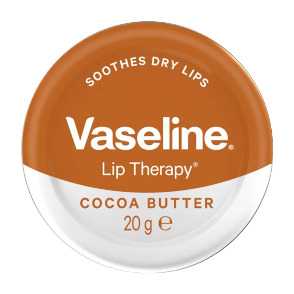 Vaseline Lip Therapy Cocoa Butter 20 g