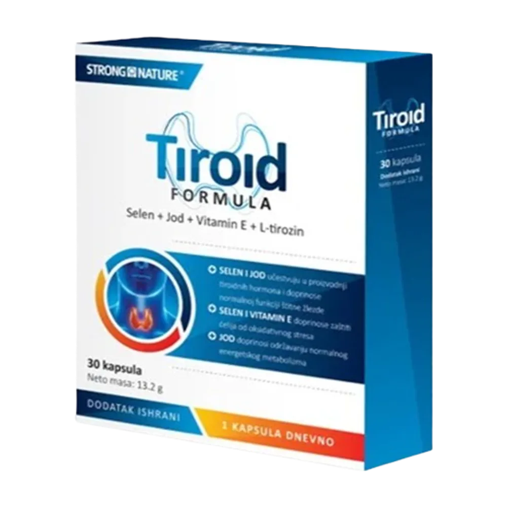 Tiroid formula 30 capsules