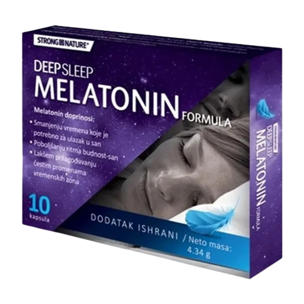 Deep Sleep Melatonin Formula 10 capsules