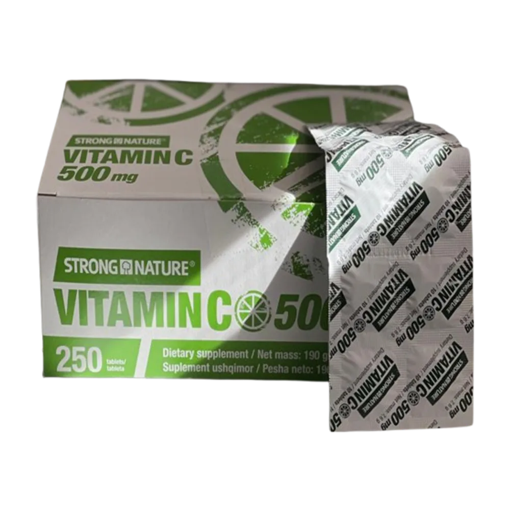 Vitamin C 500 mg 250 tab