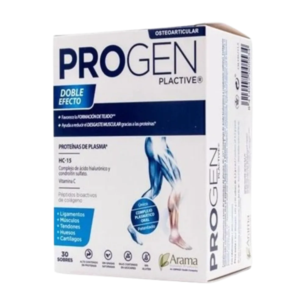 Progen Plactive 30 Sachets