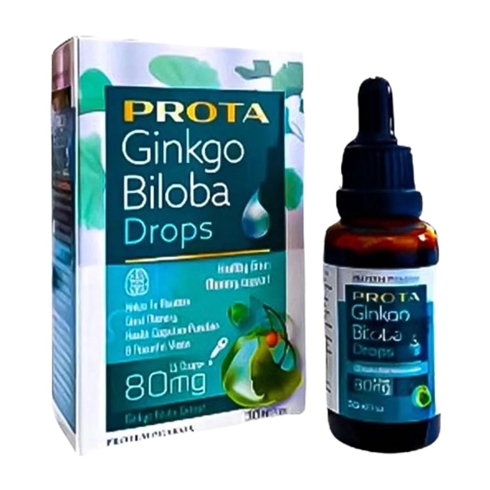 Prota Ginkgo Biloba Drops 30 ml