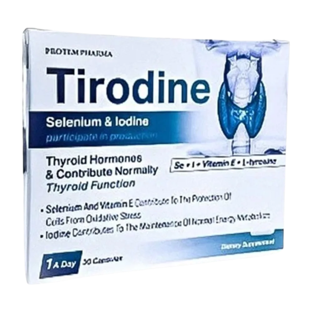 Tirodine Selenium & Iodine 30 Capsules
