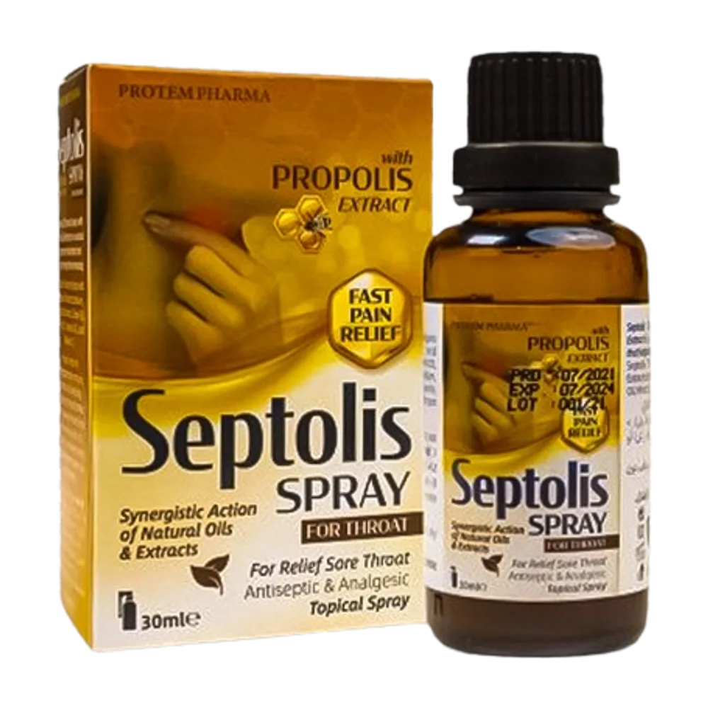 Septolis spray for throat 30 ml