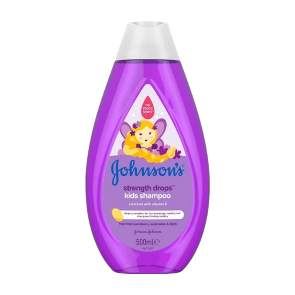 Kids shampoo strength drops 500 ml