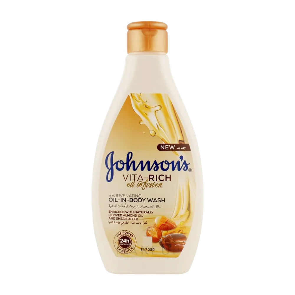 Vita – rich oil – in body wash – badem & shea butter 400 ml