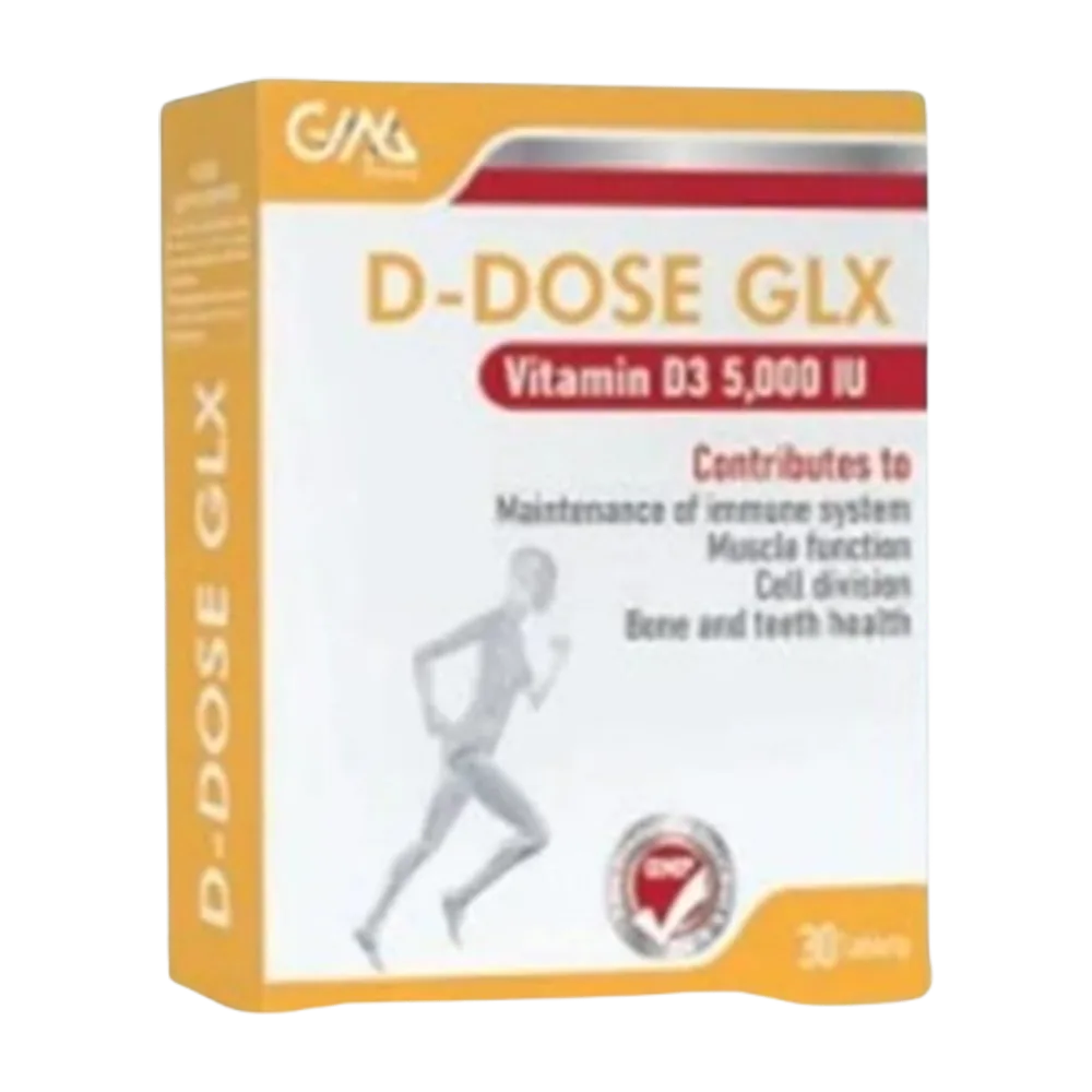 Vitamin D3 5000IU 400 mg x 30 tab
