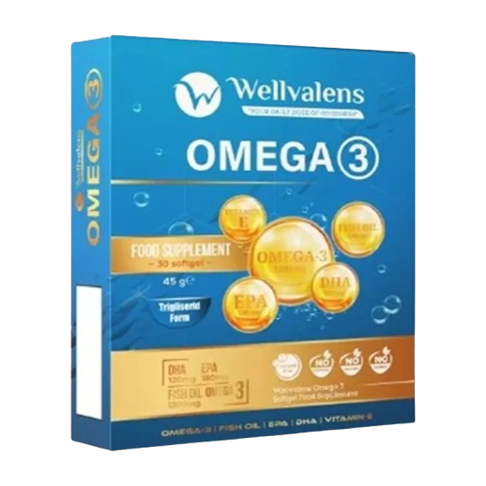 Omega 3-1000 mg