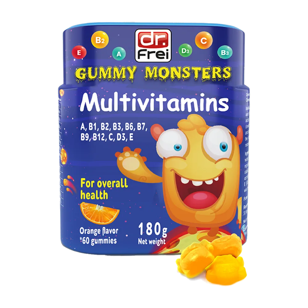 Gummy monsters multivitamins A60