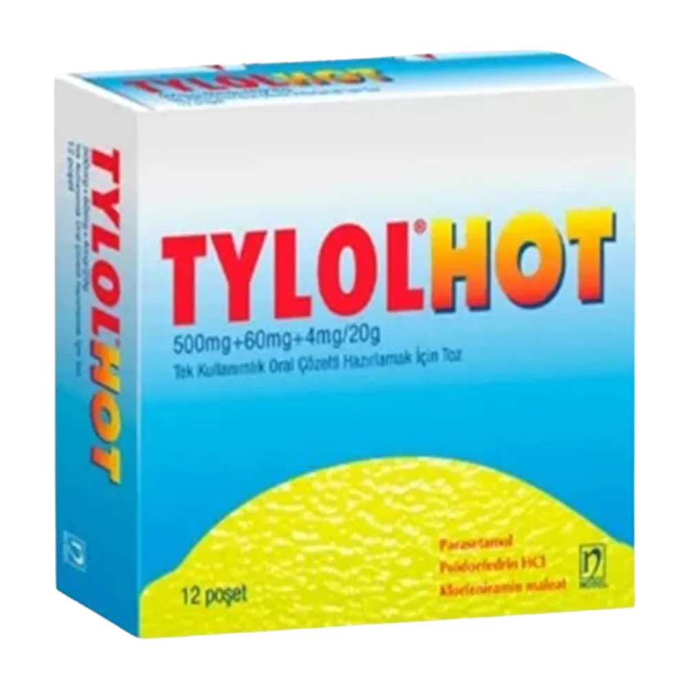 Tylolhot 12 kesica
