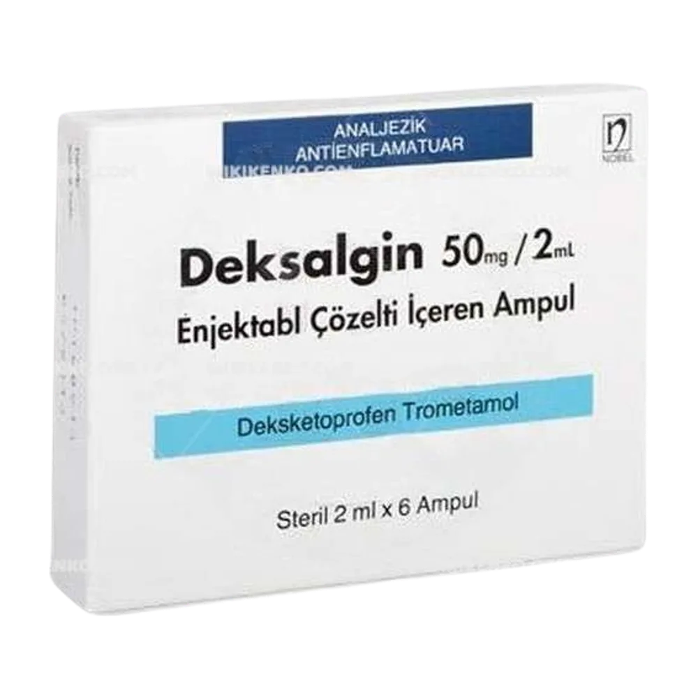 Deksalgin 50 mg/2 ml IM/IV – 6amp x 2 ml
