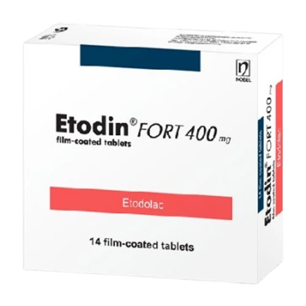 Etodin fort 400 mg x 14 tab
