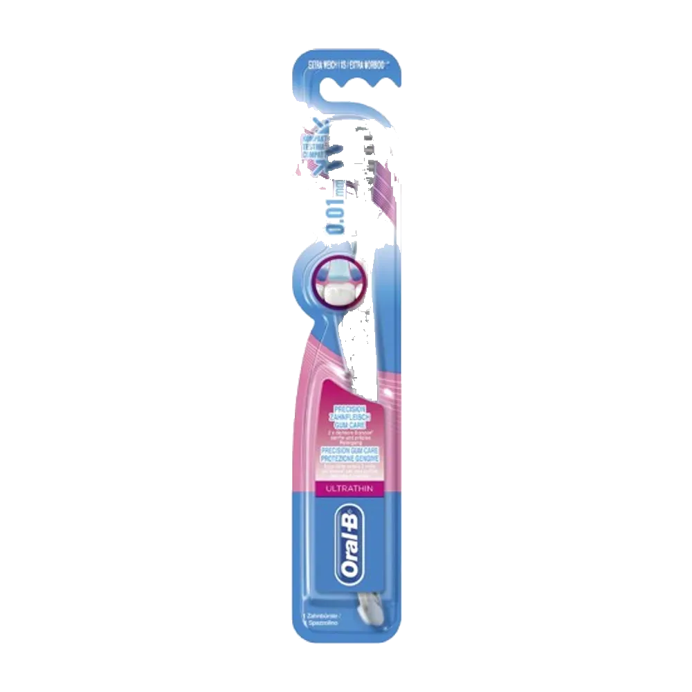 Oral-B Brushe Ultra Thin Silver Extra Weich